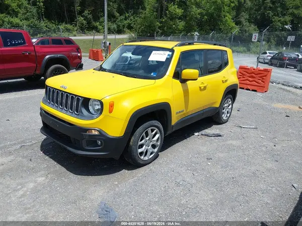 ZACCJBBT5GPD08699 2016 JEEP RENEGADE - Image 2