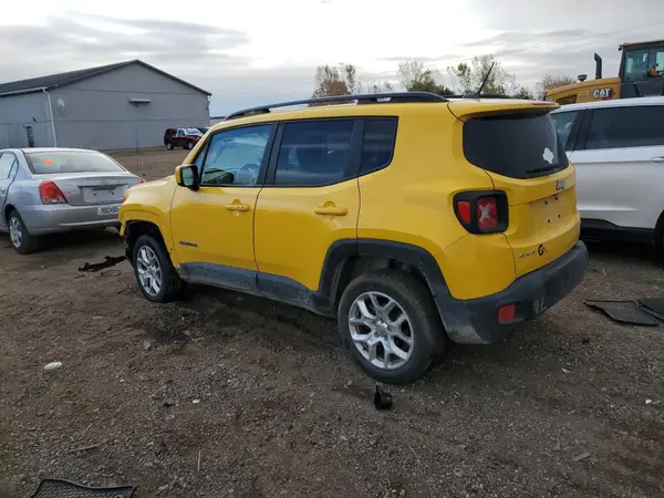 ZACCJBBT5GPD10436 2016 JEEP RENEGADE - Image 2