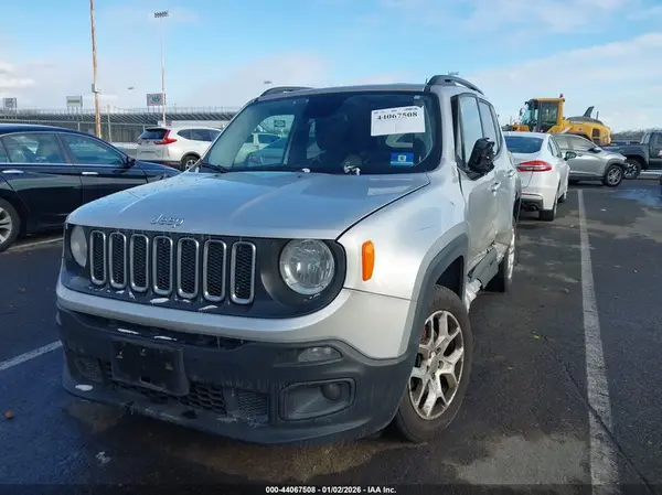 ZACCJBBT5GPD13157 2016 JEEP RENEGADE - Image 2