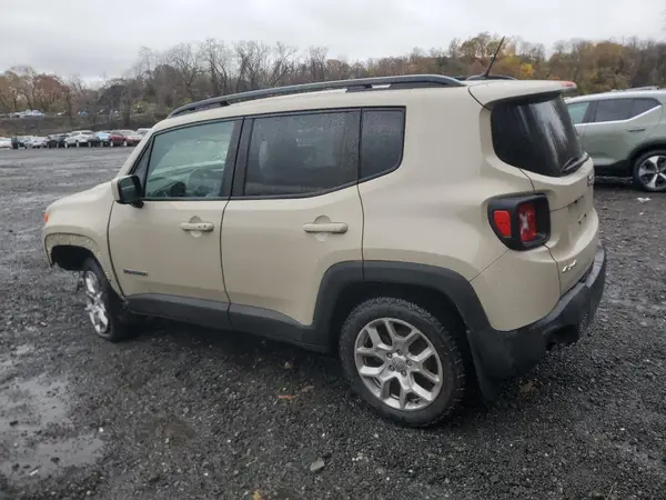 ZACCJBBT5GPD26135 2016 JEEP RENEGADE - Image 2