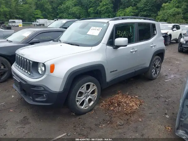 ZACCJBBT5GPD29228 2016 JEEP RENEGADE - Image 2