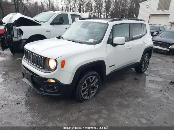 ZACCJBBT5GPD29715 2016 JEEP RENEGADE - Image 2