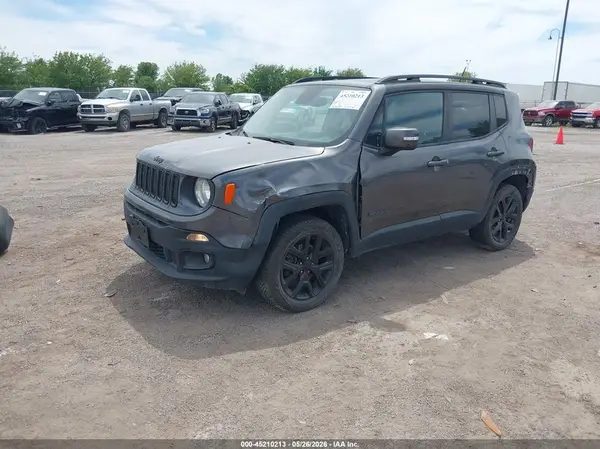 ZACCJBBT5GPD30413 2016 JEEP RENEGADE - Image 2
