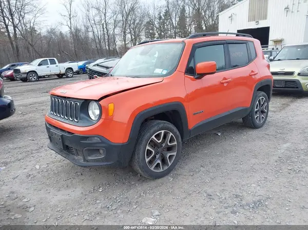 ZACCJBBT5GPD32100 2016 JEEP RENEGADE - Image 2