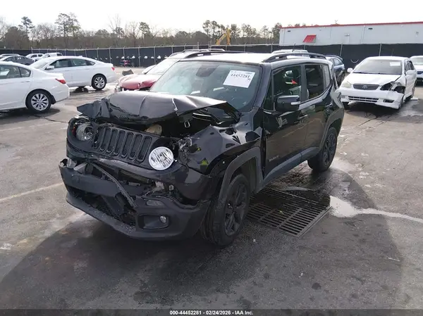 ZACCJBBT5GPD52606 2016 JEEP RENEGADE - Image 2