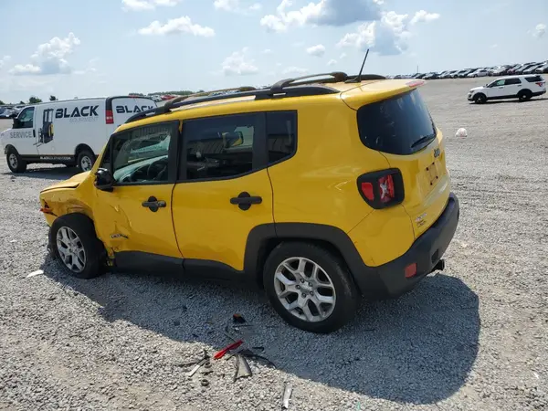 ZACCJBBT5GPD59216 2016 JEEP RENEGADE - Image 2