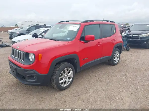 ZACCJBBT5GPD63282 2016 JEEP RENEGADE - Image 2