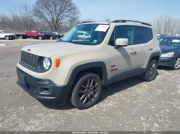 ZACCJBBT5GPD65789 2016 JEEP RENEGADE - Image 2