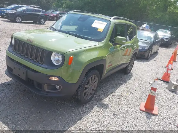 ZACCJBBT5GPD66408 2016 JEEP RENEGADE - Image 2