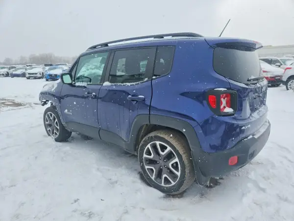 ZACCJBBT5GPD70717 2016 JEEP RENEGADE - Image 2