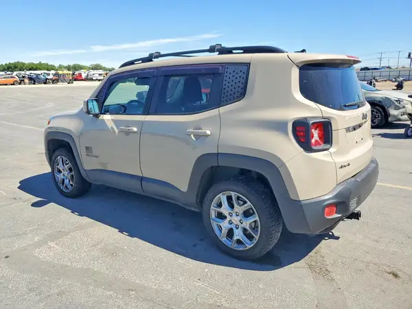 ZACCJBBT5GPD79580 2016 JEEP RENEGADE - Image 2