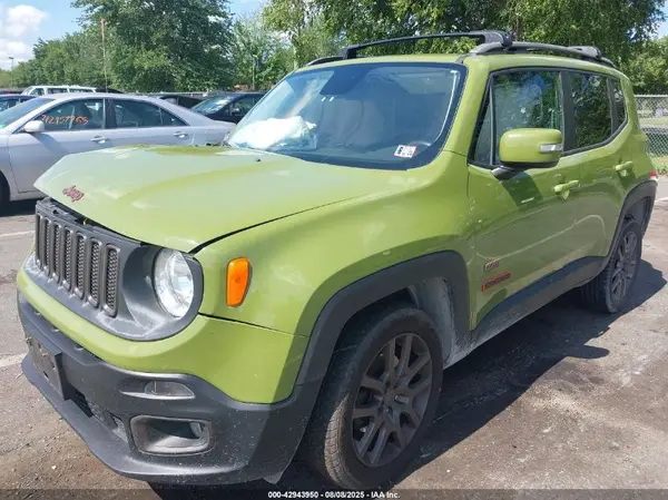 ZACCJBBT5GPD81393 2016 JEEP RENEGADE - Image 2