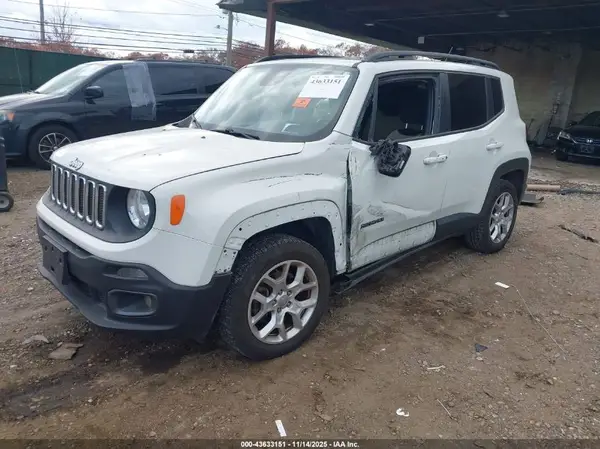 ZACCJBBT5GPD84374 2016 JEEP RENEGADE - Image 2