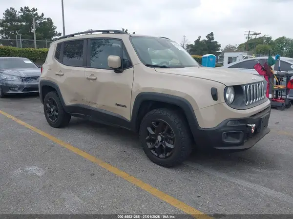 ZACCJBBT5GPD87291 2016 JEEP RENEGADE - Image 1