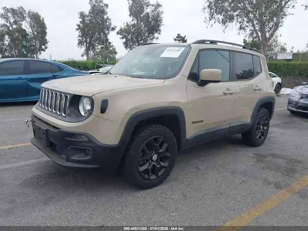 ZACCJBBT5GPD87291 2016 JEEP RENEGADE - Image 2