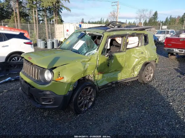 ZACCJBBT5GPD88277 2016 JEEP RENEGADE - Image 2
