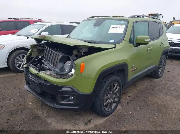 ZACCJBBT5GPD99246 2016 JEEP RENEGADE - Image 2