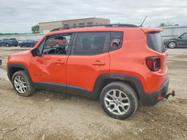 ZACCJBBT5GPE08706 2016 JEEP RENEGADE - Image 2