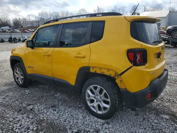 ZACCJBBT5GPE11086 2016 JEEP RENEGADE - Image 2