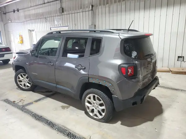 ZACCJBBT5GPE20791 2016 JEEP RENEGADE - Image 2