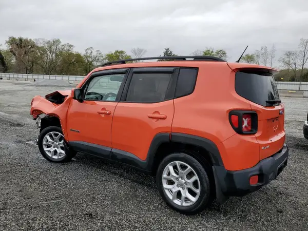 ZACCJBBT5GPE28714 2016 JEEP RENEGADE - Image 2