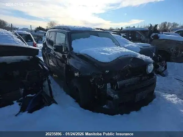 ZACCJBBT5GPE30706 2016 JEEP RENEGADE - Image 2