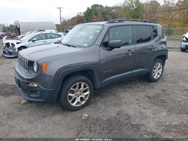 ZACCJBBT5GPE38174 2016 JEEP RENEGADE - Image 2