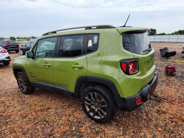 ZACCJBBT6GPC66009 2016 JEEP RENEGADE - Image 2