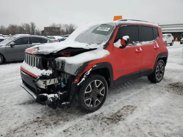 ZACCJBBT6GPD00949 2016 JEEP RENEGADE - Image 1