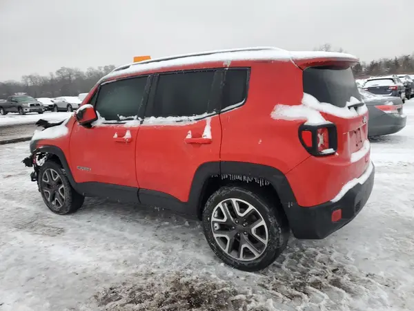ZACCJBBT6GPD00949 2016 JEEP RENEGADE - Image 2