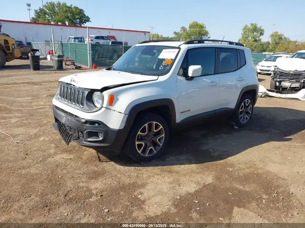 ZACCJBBT6GPD04998 2016 JEEP RENEGADE - Image 2