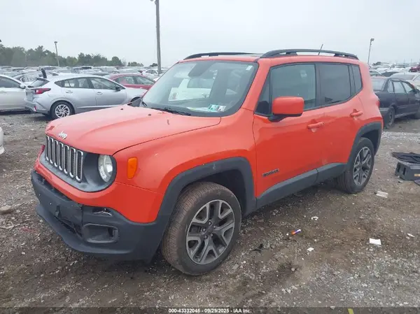 ZACCJBBT6GPD24362 2016 JEEP RENEGADE - Image 2
