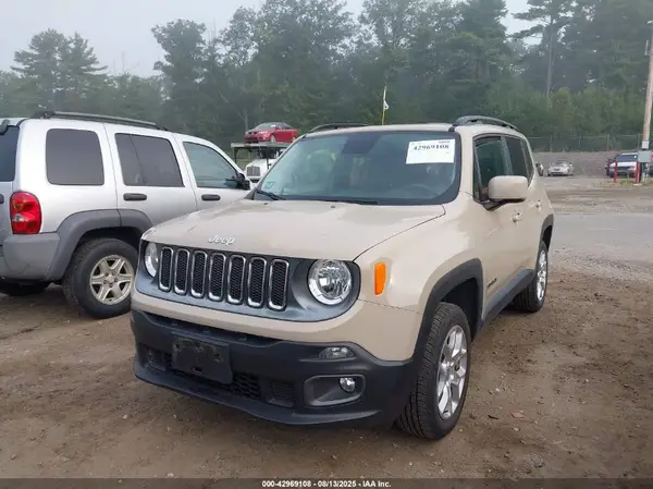 ZACCJBBT6GPD27360 2016 JEEP RENEGADE - Image 2