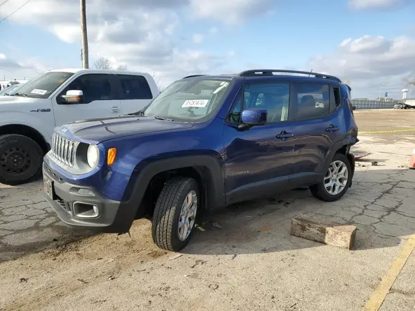 ZACCJBBT6GPD27570 2016 JEEP RENEGADE - Image 1