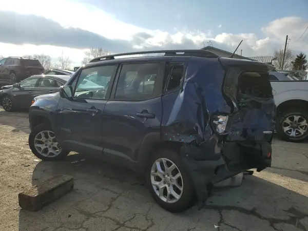 ZACCJBBT6GPD27570 2016 JEEP RENEGADE - Image 2