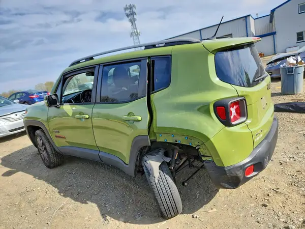 ZACCJBBT6GPD30307 2016 JEEP RENEGADE - Image 2
