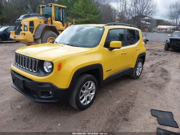 ZACCJBBT6GPD45583 2016 JEEP RENEGADE - Image 2