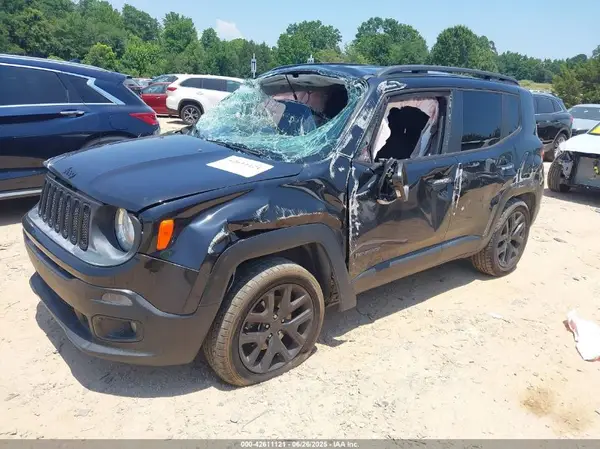 ZACCJBBT6GPD53831 2016 JEEP RENEGADE - Image 2