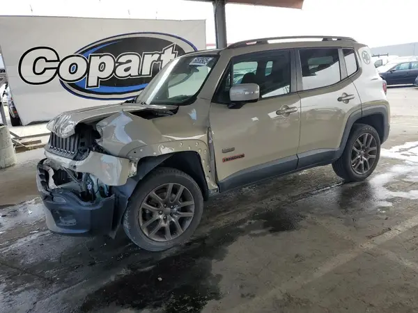 ZACCJBBT6GPD58656 2016 JEEP RENEGADE - Image 1