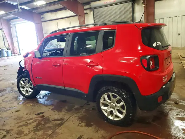 ZACCJBBT6GPD63579 2016 JEEP RENEGADE - Image 2