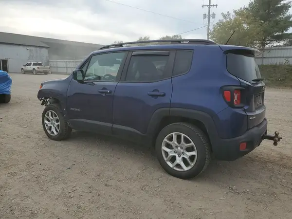 ZACCJBBT6GPD77501 2016 JEEP RENEGADE - Image 2