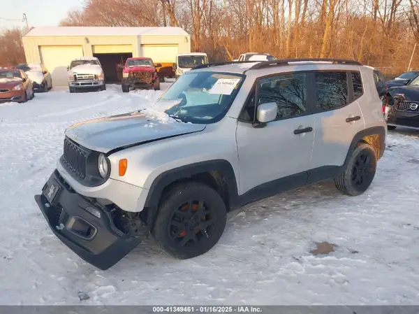 ZACCJBBT6GPD78373 2016 JEEP RENEGADE - Image 2