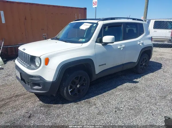 ZACCJBBT6GPD83766 2016 JEEP RENEGADE - Image 2