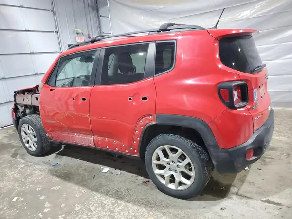 ZACCJBBT6GPD88448 2016 JEEP RENEGADE - Image 2