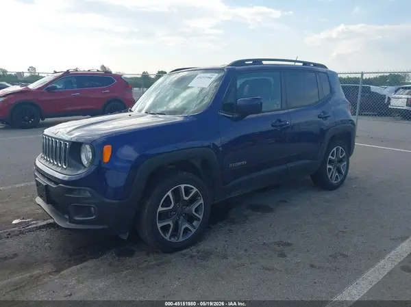 ZACCJBBT6GPE04132 2016 JEEP RENEGADE - Image 2
