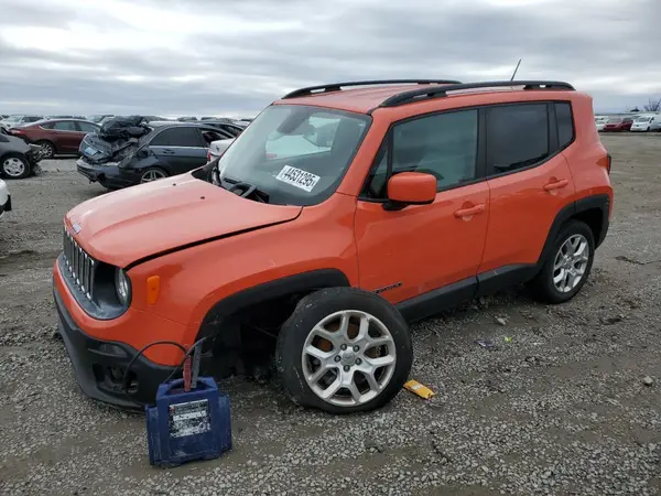 ZACCJBBT6GPE23392 2016 JEEP RENEGADE - Image 1
