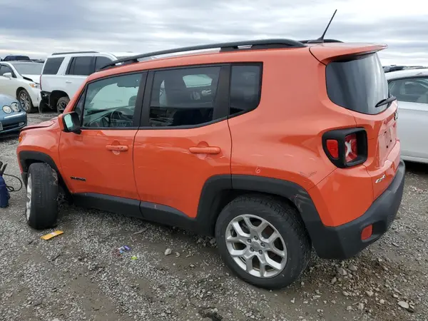 ZACCJBBT6GPE23392 2016 JEEP RENEGADE - Image 2