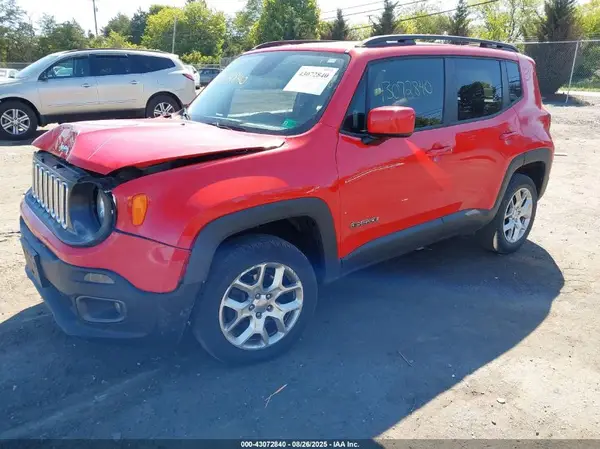 ZACCJBBT6GPE37602 2016 JEEP RENEGADE - Image 2