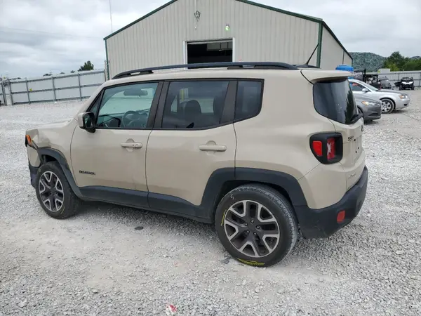 ZACCJBBT7GPC63099 2016 JEEP RENEGADE - Image 2