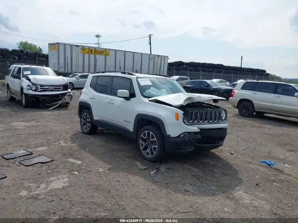 ZACCJBBT7GPC72238 2016 JEEP RENEGADE - Image 1